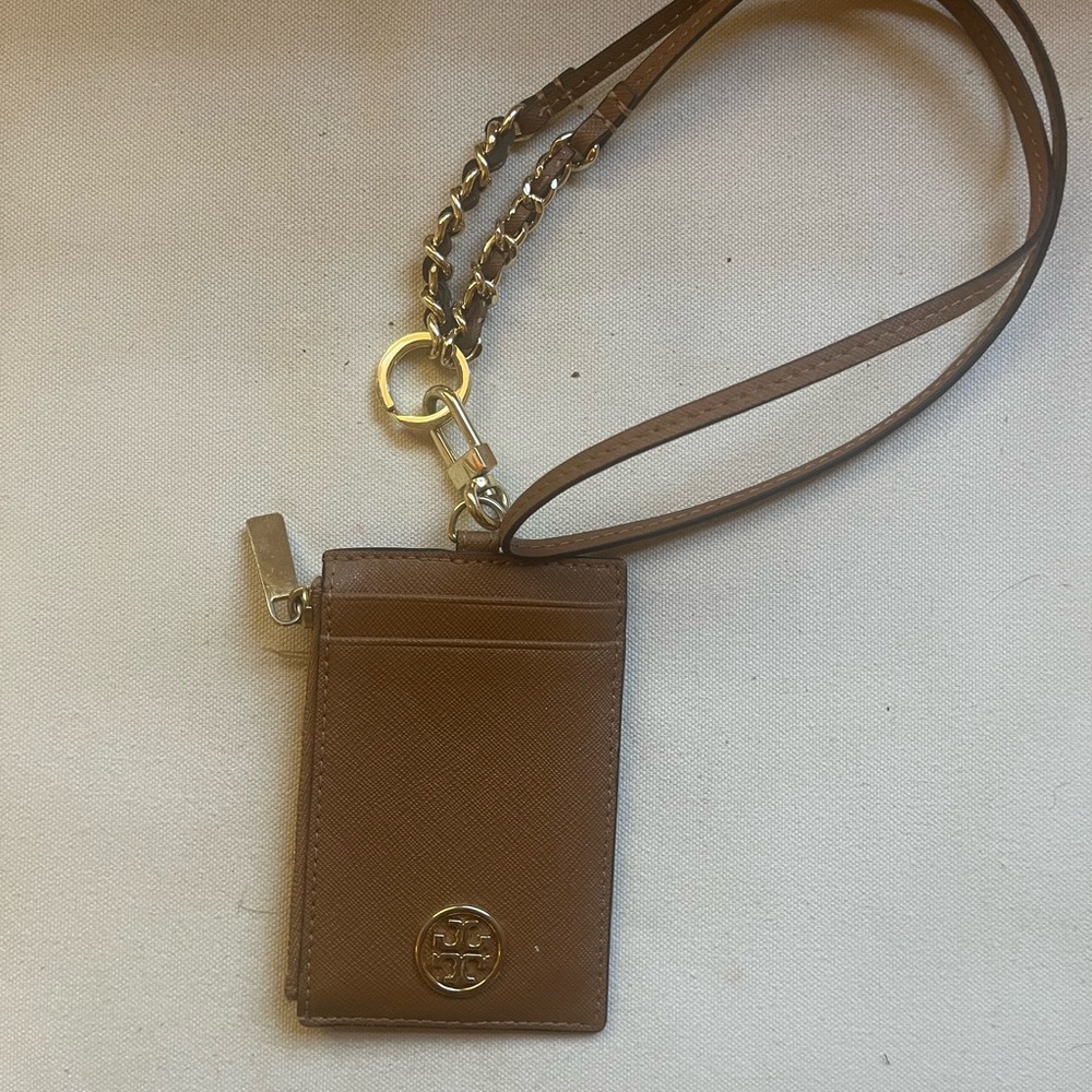 Tory Burch ID and credit card holder